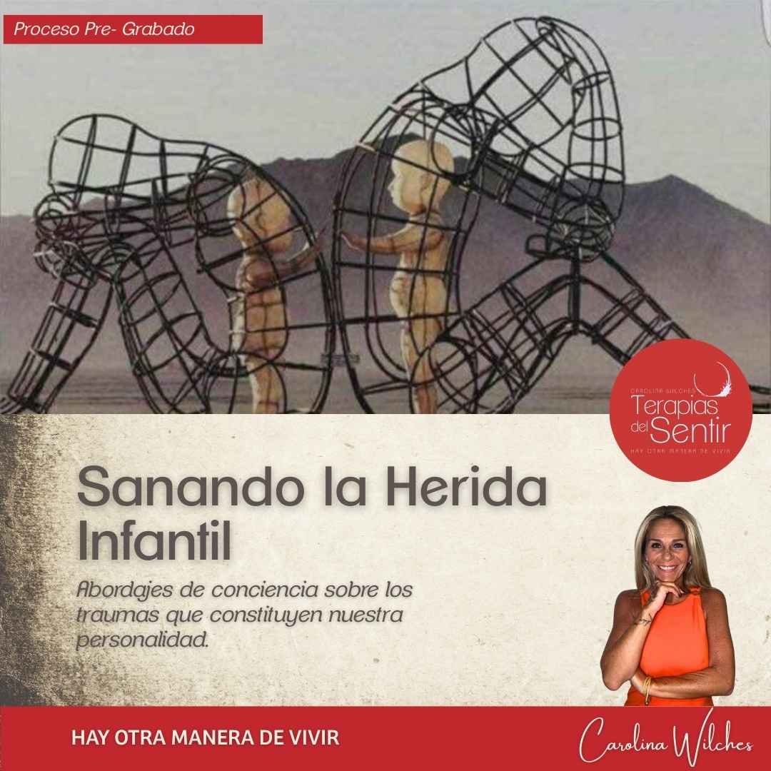 Reconociendo la herida infantil