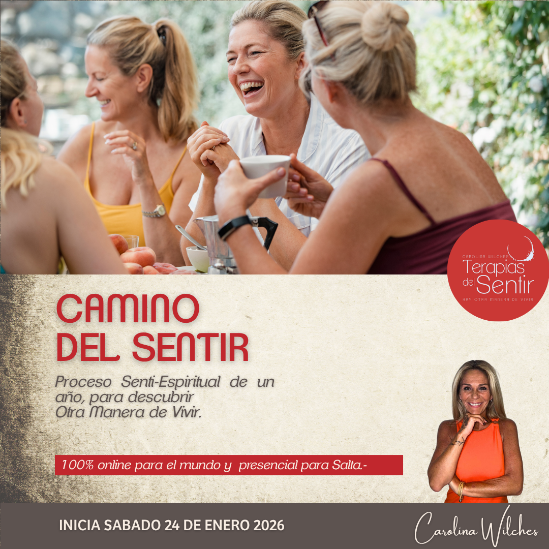 CAMINO DEL SENTIR 2026 – Suscripción Anual Enero a Diciembre